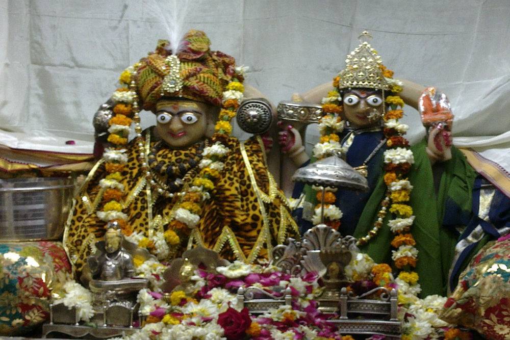 Gauri Shankar Temple, Delhi