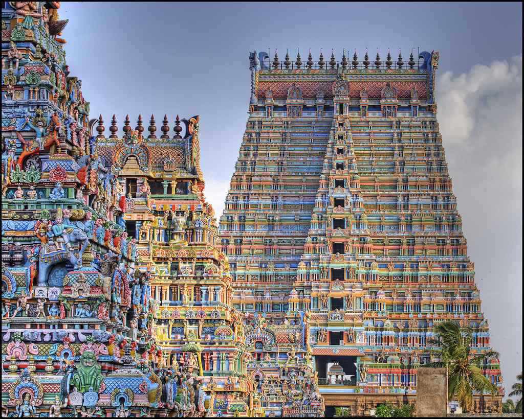 108-divya-desam-Lord-Vishnu-temple-Srirangam