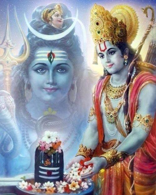 The truth established in the Vedas, the Puranas and the Tantras is but one Sat-cit-ānanda (Existence, Consciousness, and Bliss. Supreme reality). In the Vedas it is called Brahman, in the Puranas it is called Rama, and in the Tantras it is called Shiva. One Sat-cit-ānanda is called Brahman, Rama and Shiva.  ~Sri Ramakrishna Paramahansa.