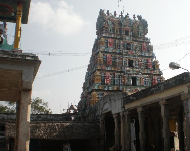 Agneeswarar Temple, Kanjanur, Tamil Nadu