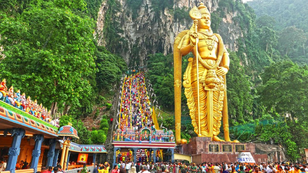 Batu Caves Kuala Lampur - Info Timings Festival Signifiance History