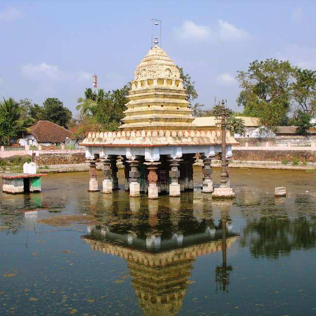 Chaturmukha Brahma Temple,Andhra Pradesh