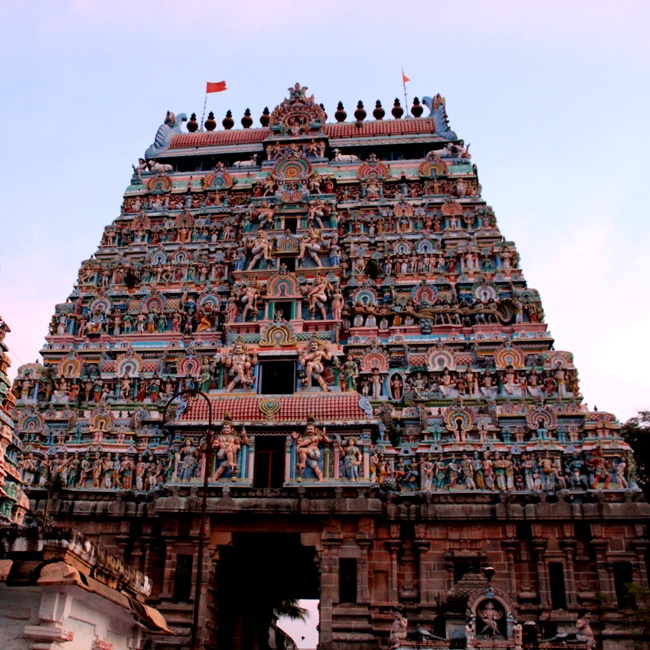 Chidambaram Nataraja Temple,Tamil Nadu