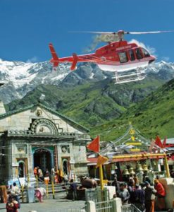 Do Dham yatra by Helicopter - India Pilgrim Tour Packages - templePurohit