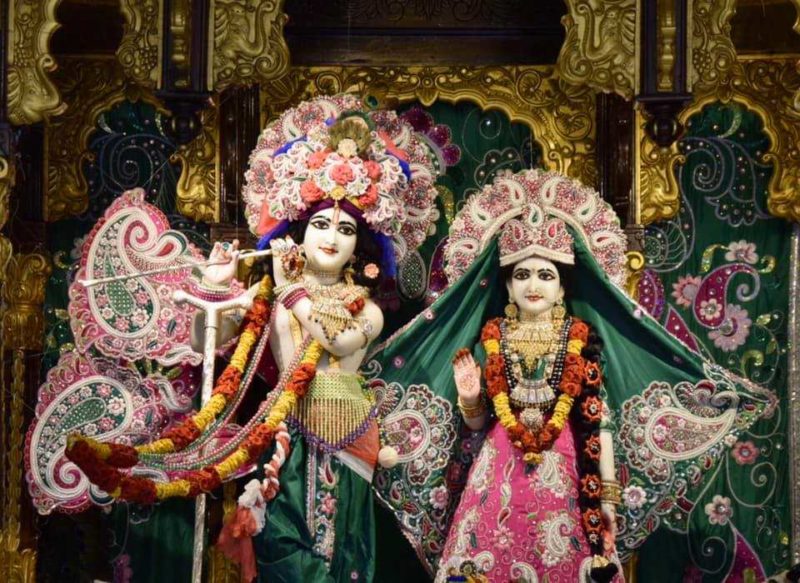 Famous ISKCON Temples