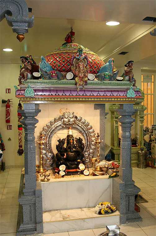 Ganesh Temple,Paris