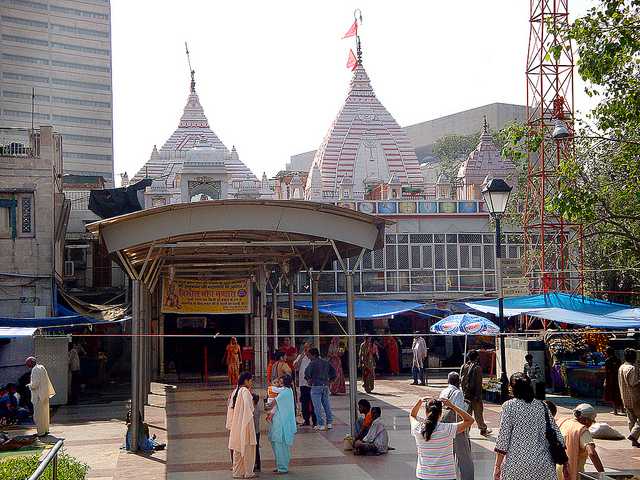 Hanuman Temple, Connaught Place, Delhi