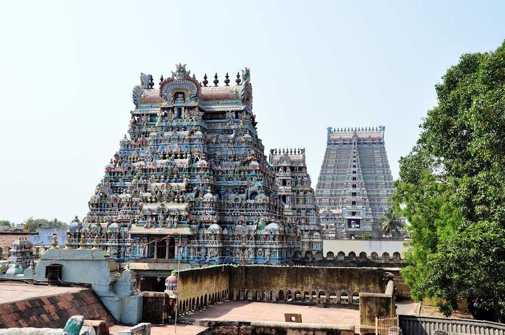 Jambukeshwarar Temple, Thiruvanaikaval