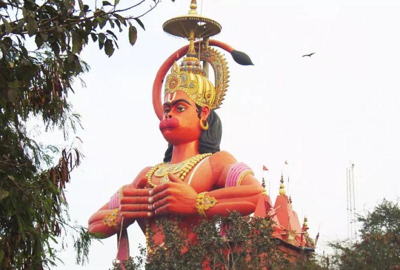 Jhandewalan Hanuman Mandir