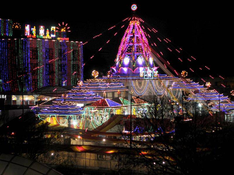 Jhandewalan Mandir, Delhi