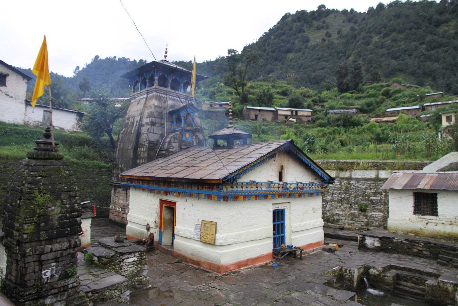 Kalpeshwar Temple, Uttarakhand