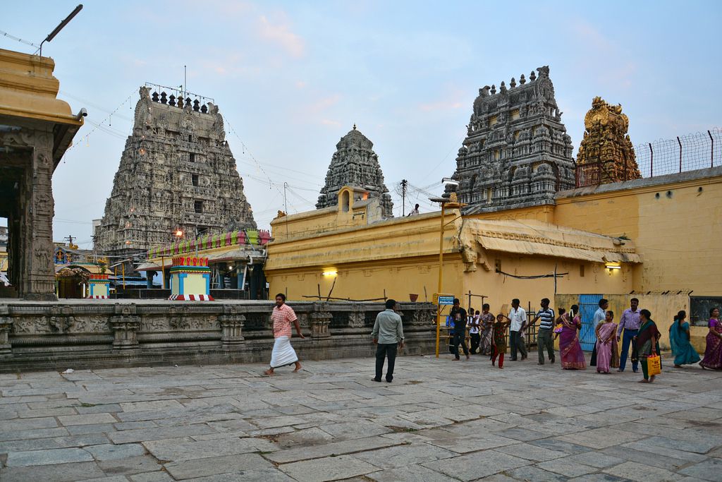 Kamakshi Amman Temple, Kanchipuram