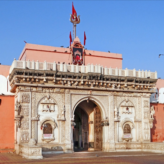 Karni Mata Temple,Deshnoke,Rajasthan