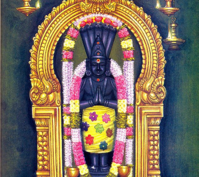 Naganathaswamy Temple, Keezhaperumpallam | Kethu Temple