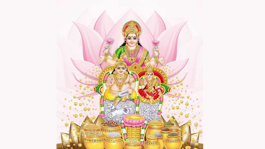 Lakshmi Kuber Mantra - For Wealth