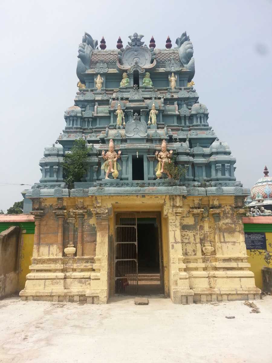 Mahendrapalli Temple, Nagapattinam district, Tamil Nadu