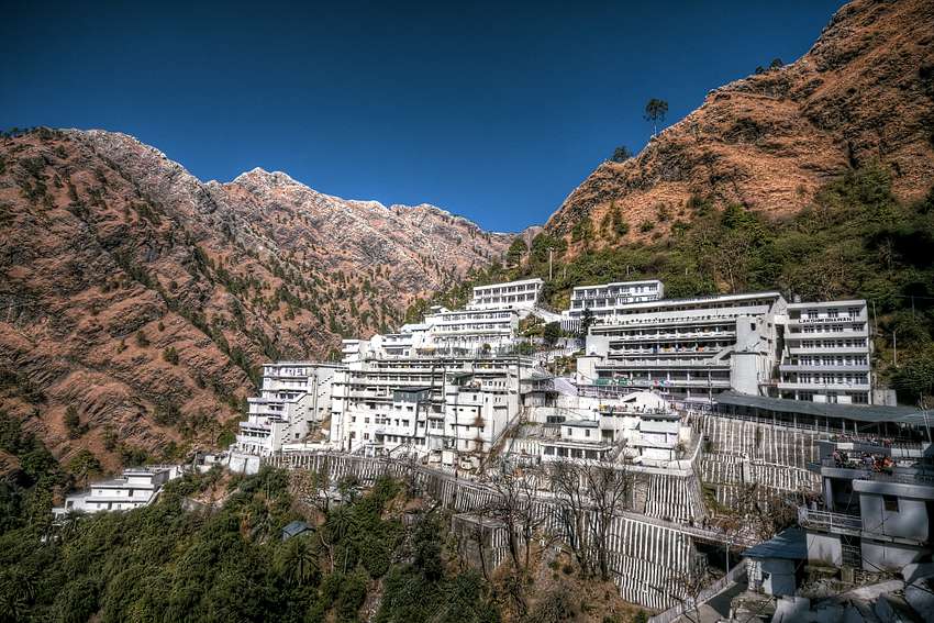 Mata Vaishno Devi Temple, Katra