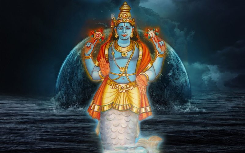 Matsya Avatar Story - Why did lord vishnu take the matsya avatar