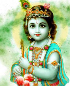 Pilgrimage exploring Lord Krishna childhood