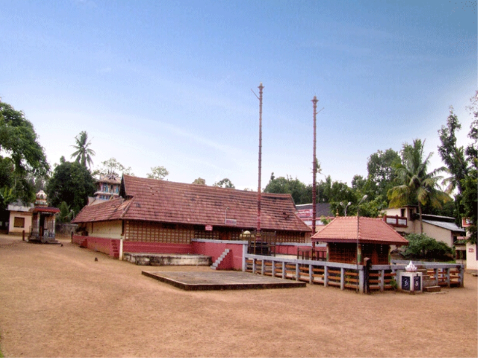 Thrikkalanjoor Sree Mahadeva Temple, Kerala