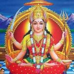 Goddess Santoshi