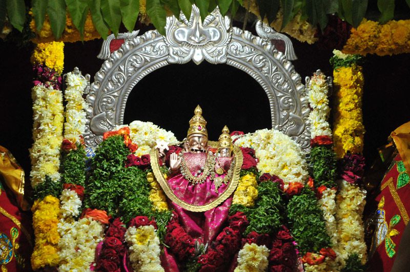 Yadadri Lakshmi Narasimha Swamy Temple