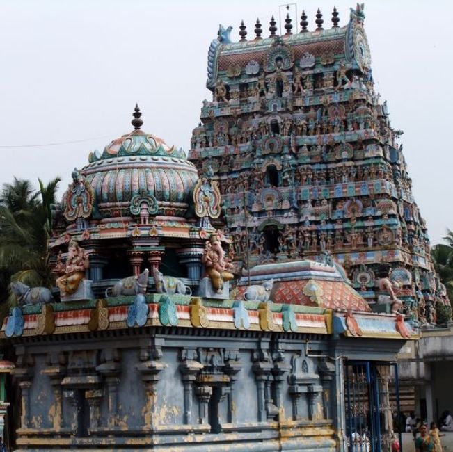 Sri Naganathaswamy Temple, Thirunageswaram, Tamil Nadu