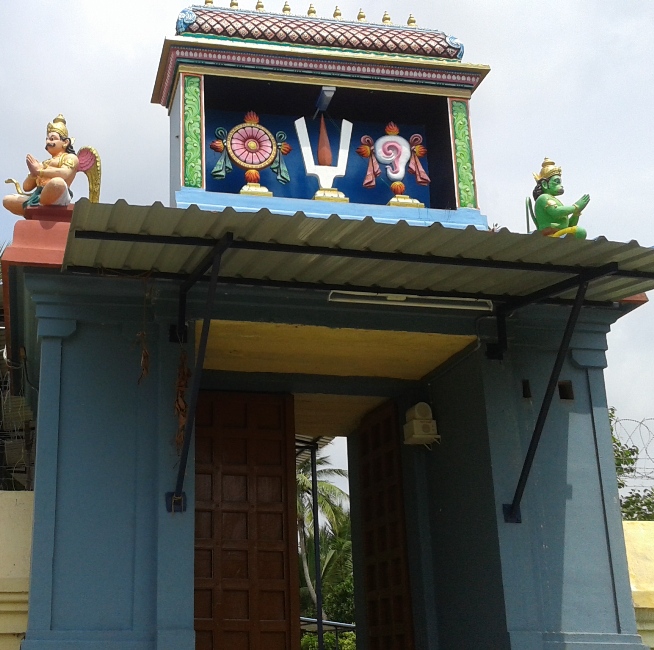 Sri Vaigunta Nathan Perumal Temple,Tamil Nadu