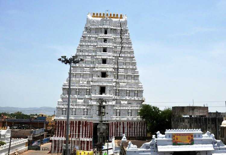 Srikalahasti Temple, Srikalahasti