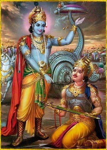 20 Most Important Quotes from Bhagavad Gita.