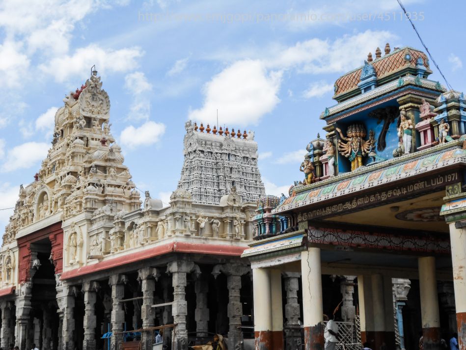 Thiruchendur Murugan Temple