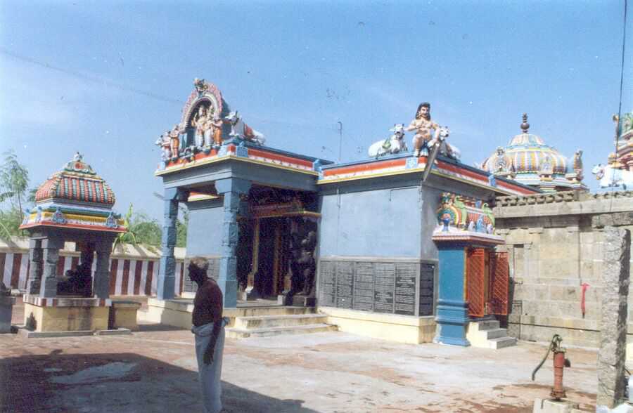 Tirunelvayil Temple, Chidambaram, Tamil Nadu