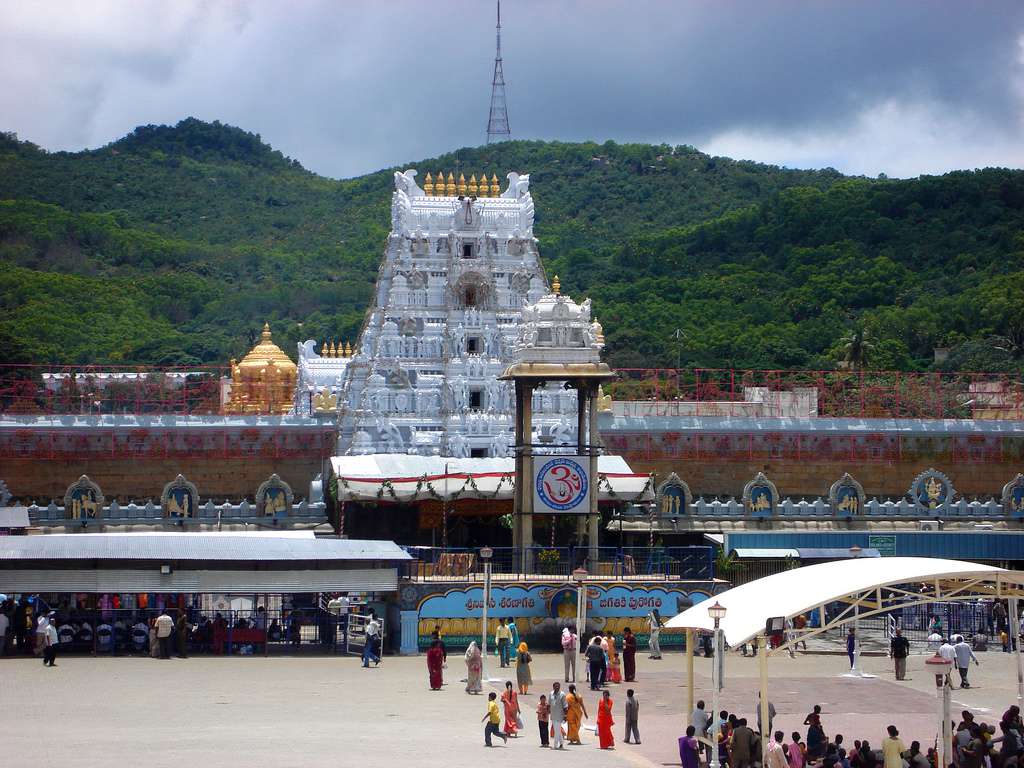 Tirupati Balaji Temple, Andhra Pradesh