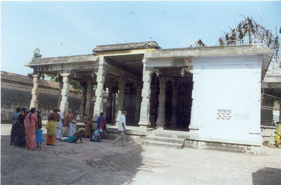 Tiruvetkalam Temple, Chidambaram