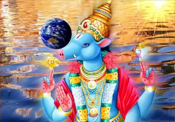 Varaha Avatar Story - Lord Vishnu