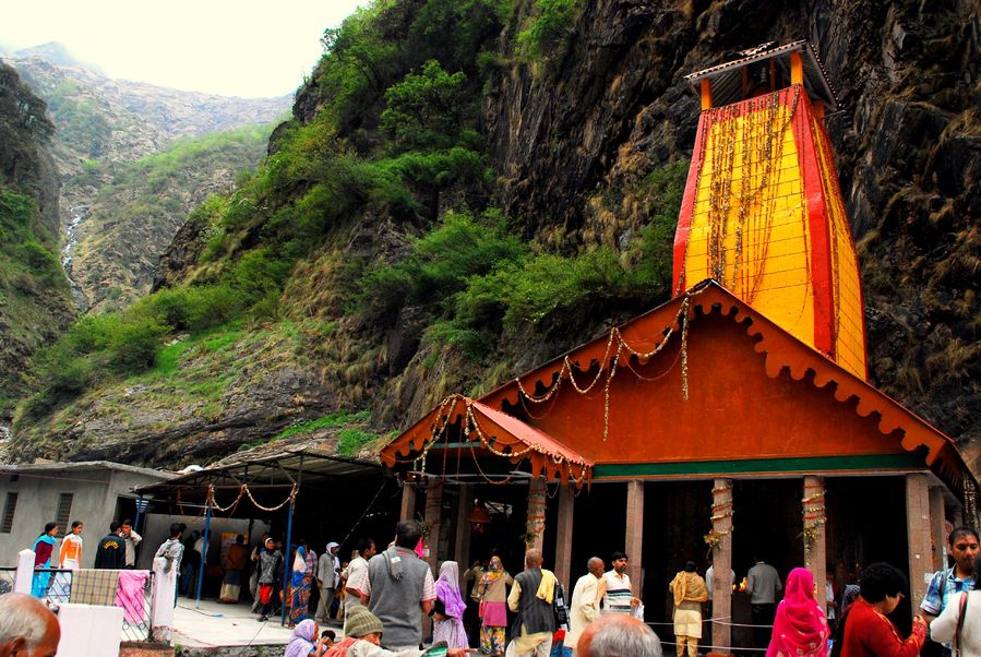 Yamunotri Temple