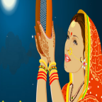 Karwa Chauth Puja Vidhi